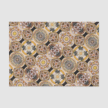 Elegant decoratief kunstgremium euveau Gold Brown 