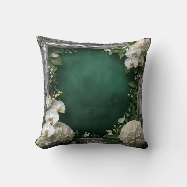 Elegant decoratief kussen 16x16 (Voorkant)