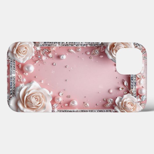 Elegant decoratief lijst Case-Mate iPhone case (Achterkant (horizontaal))