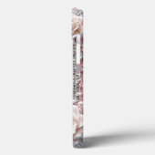 Elegant decoratief lijst Case-Mate iPhone case (Achterkant / Links)