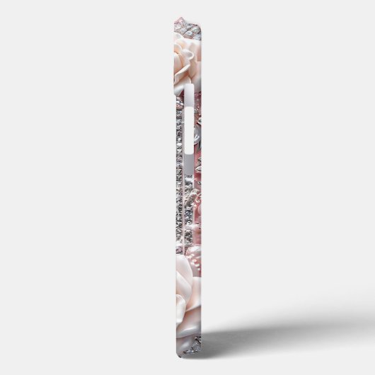 Elegant decoratief lijst Case-Mate iPhone case (Achterkant / Links)