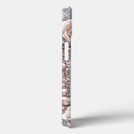 Elegant decoratief lijst Case-Mate iPhone case (Achterkant / Rechts)