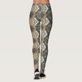 Elegant decoratief patroon leggings (Achterkant)