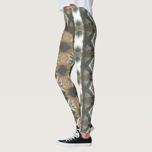 Elegant decoratief patroon leggings (Links)