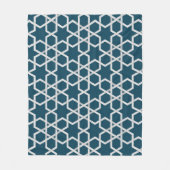 Elegant decoratief – stijlvol en chique fleece deken (Voorkant)