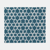 Elegant decoratief – stijlvol en chique fleece deken (Voorkant (Horizontaal))