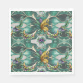 Elegant Decorative Mardi Gras Servet (Voorkant)