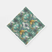 Elegant Decorative Mardi Gras Servet (Hoek)