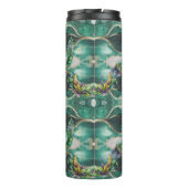Elegant Decorative Mardi Gras Thermosbeker (Achterkant)