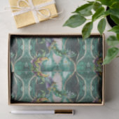 Elegant Decorative Mardi Gras Tissuepapier (Geschenk)