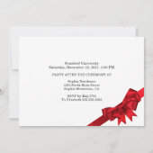 Elegant Deel je nieuws 3 Fotogradatie Partij Kaart (Achterkant)