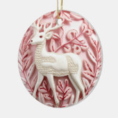 Elegant Deer Ornament (Links)