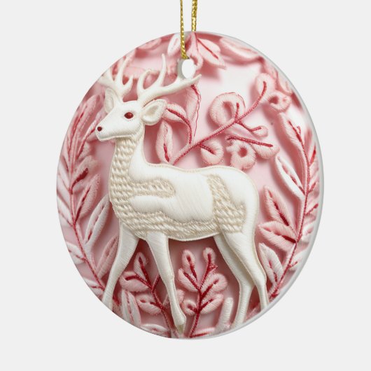 Elegant Deer Ornament (Links)