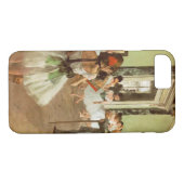 Elegant Degas de dansklasse, Ballerina Case-Mate iPhone Case (Achterkant (Horizontaal))