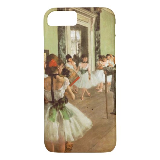 Elegant Degas de dansklasse, Ballerina Case-Mate iPhone Case (Achterkant)