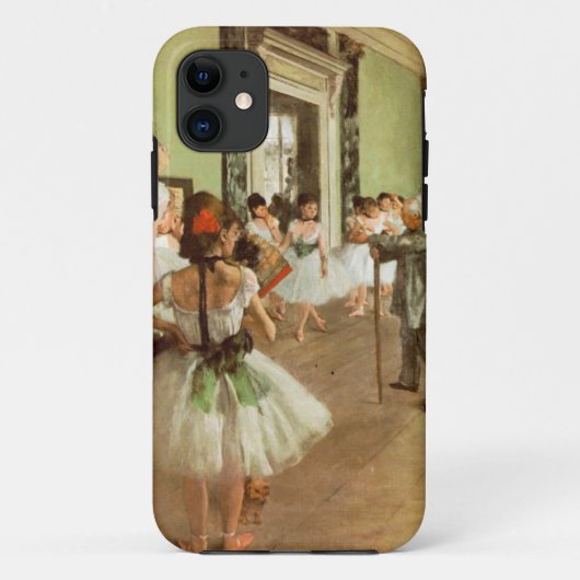 Elegant  Degas de dansklasse, Ballerina Case-Mate iPhone Case (Achterkant)
