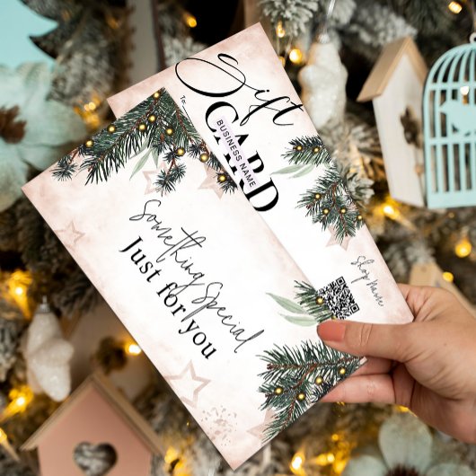 Elegant dennencadeaubon | 