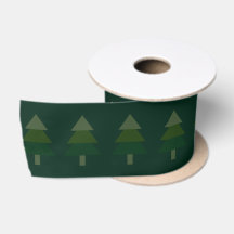 Elegant Dennengroen Kerstboom Patroon