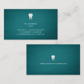 Elegant Dental | Aqua Visitekaartje (Voorkant / Achterkant)
