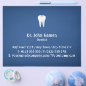Elegant Dental | Blauw Flyer (Enkel)