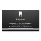 Elegant Dental Magnetisch Visitekaartje (Voorkant)