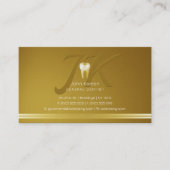 Elegant Dental Visitekaartje (Voorkant)