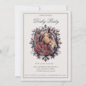 Elegant Derby Feest Kaart (Voorkant)