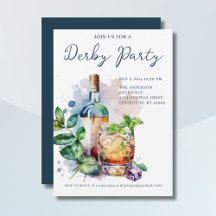 Elegant Derby-feest 