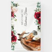 Elegant Derby-feest Spandoek (Verticaal)