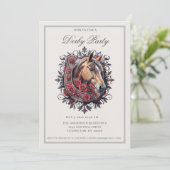 Elegant Derby Party  Kaart (Staand voorkant)