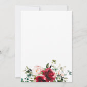 Elegant Derby Party  Kaart (Achterkant)