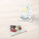 Elegant Derby Party  Kartonnen Onderzetters (Insitu)