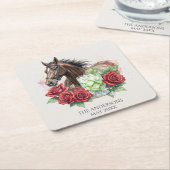 Elegant Derby Party  Kartonnen Onderzetters (Schuin)