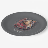 Elegant Derby Party  Papieren Bordje (Gekanteld)