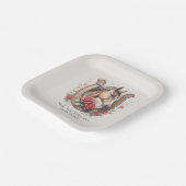 Elegant Derby Party Papieren Bordje (Gebogen)