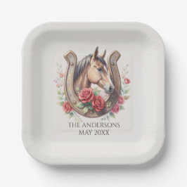 Elegant Derby Party  Papieren Bordje