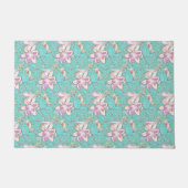 Elegant Desert Roos Adenium Summer Oasis Beach Fun Deurmat (Voorkant)