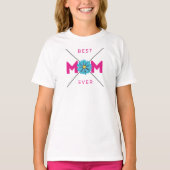 Elegant design Best Mam Ever Text for Moederdag T-shirt (Voorkant)