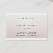 Elegant design Creative Color Harmony Luxe Visitekaartje (Voorkant)