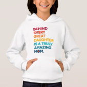 Elegant Design Expression text voor Moederdag Ho (Voorkant)