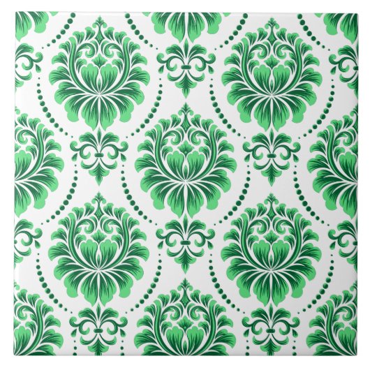 Elegant design keramische Tegel Tegeltje (Voorkant)