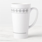 Elegant design latte mok (Rechts)
