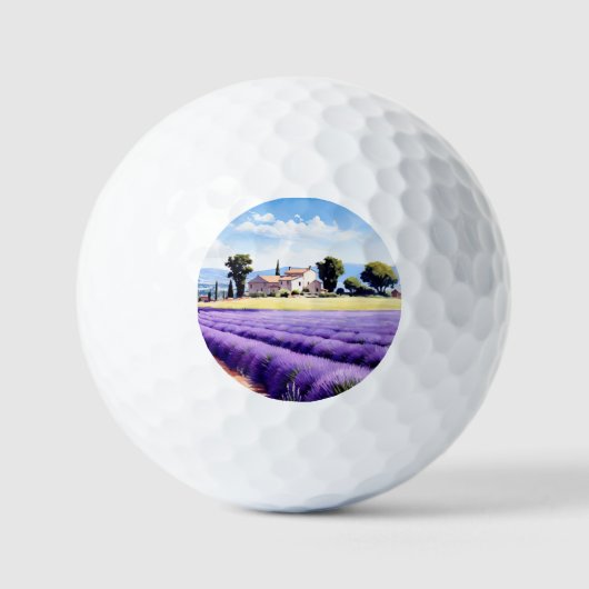 Elegant design met een Frans tintje Golfballen (Voorkant)