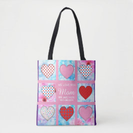 Elegant Design Minimalist Editable voor moederdago Tote Bag