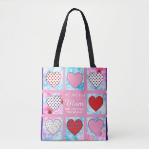 Elegant Design Minimalist Editable voor moederdago Tote Bag
