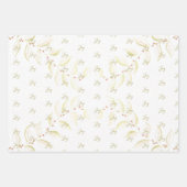 Elegant design patroon inpakpapier vel (Voorkant 2)