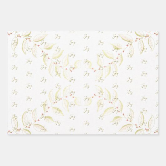 Elegant design patroon inpakpapier vel (Voorkant 2)