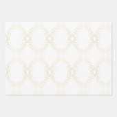 Elegant design patroon inpakpapier vel (Voorkant)