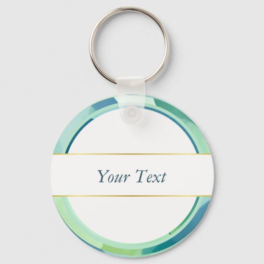 Elegant design sleutelhanger (Voorkant)