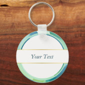 Elegant design sleutelhanger (Voorkant)